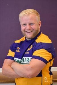 Charlie Buckland - 1XV Captain